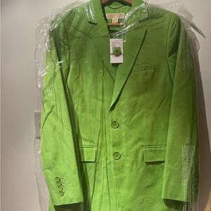Michael Kors Lime Green Blazer